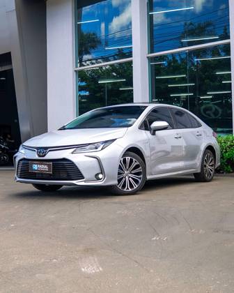 TOYOTA COROLLA 1.8 VVT-I HYBRID FLEX ALTIS PREMIUM CVT TOYOTA COROLLA 1.8 VVT-I HYBRID FLEX ALTIS PREMIUM CVT